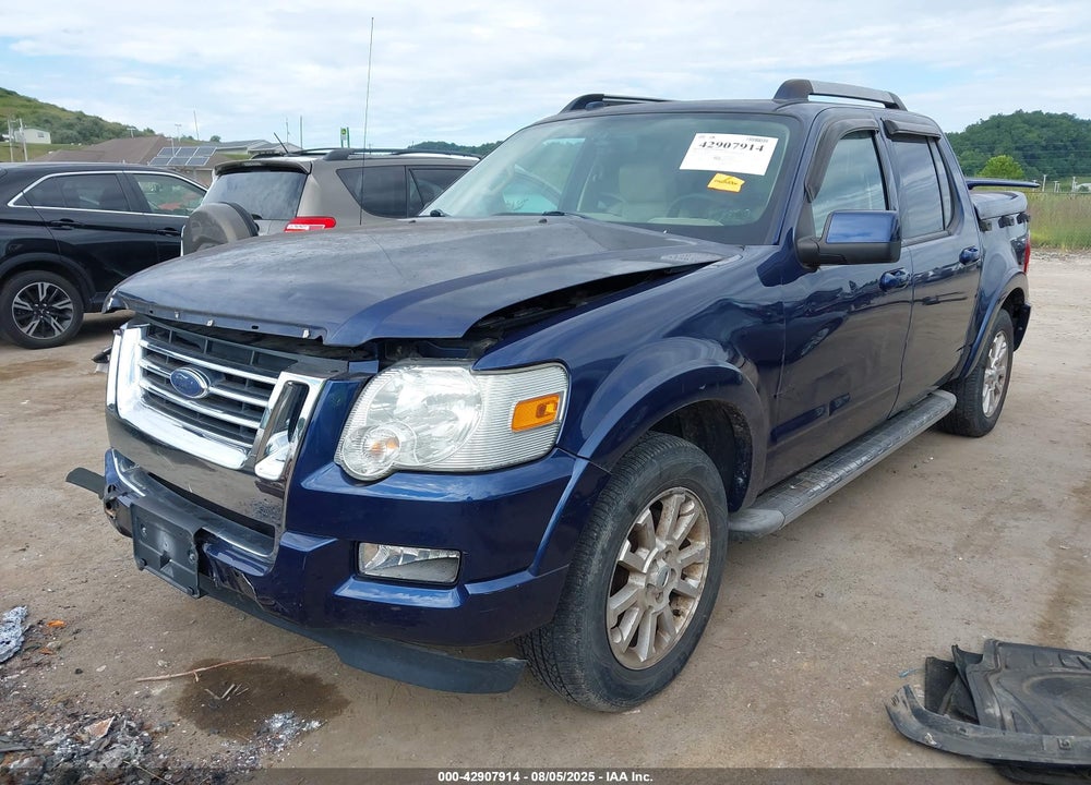 2008 FORD EXPLORER SPORT TRAC LIMITED VIN: 1FMEU53E58UA14779