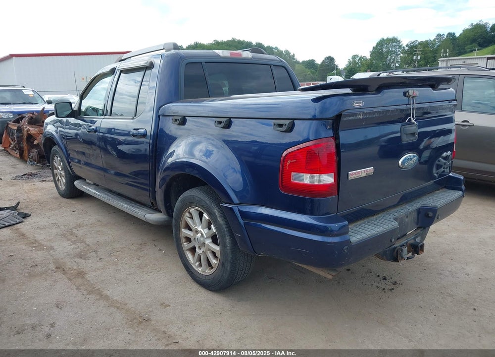 2008 FORD EXPLORER SPORT TRAC LIMITED VIN: 1FMEU53E58UA14779
