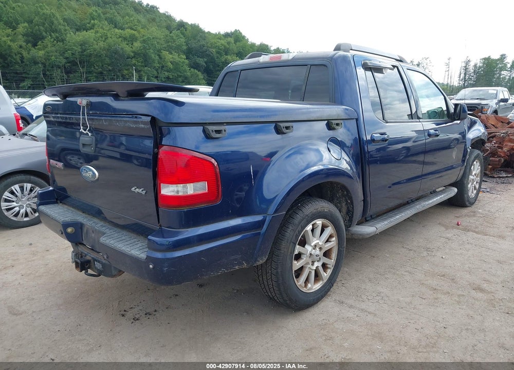 2008 FORD EXPLORER SPORT TRAC LIMITED VIN: 1FMEU53E58UA14779