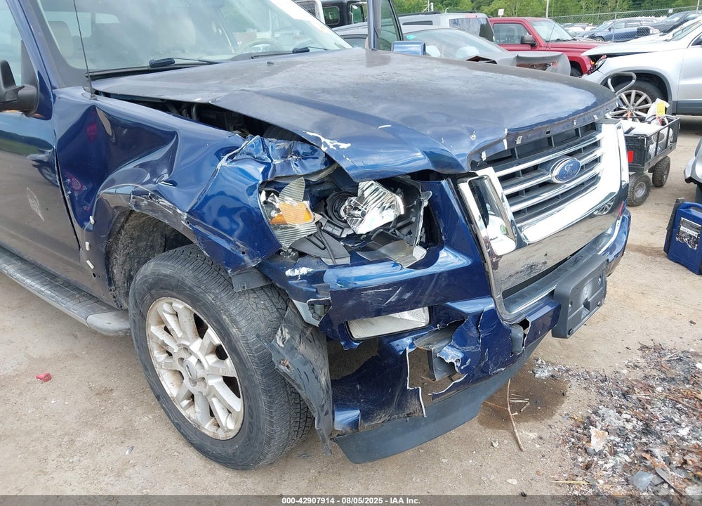 2008 FORD EXPLORER SPORT TRAC LIMITED VIN: 1FMEU53E58UA14779