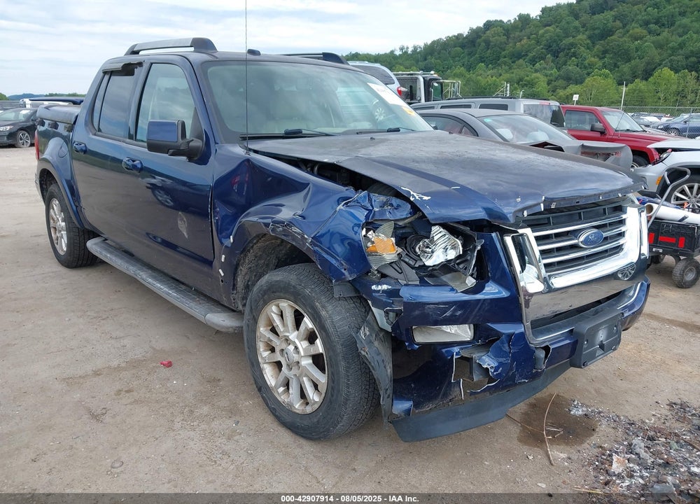 2008 FORD EXPLORER SPORT TRAC LIMITED VIN: 1FMEU53E58UA14779