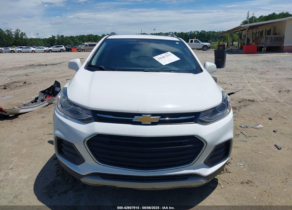 2020 CHEVROLET TRAX VIN: 3GNCJLSB6LL293699