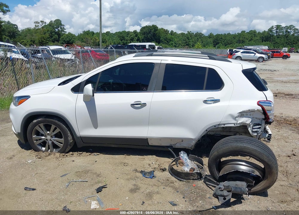 2020 CHEVROLET TRAX VIN: 3GNCJLSB6LL293699