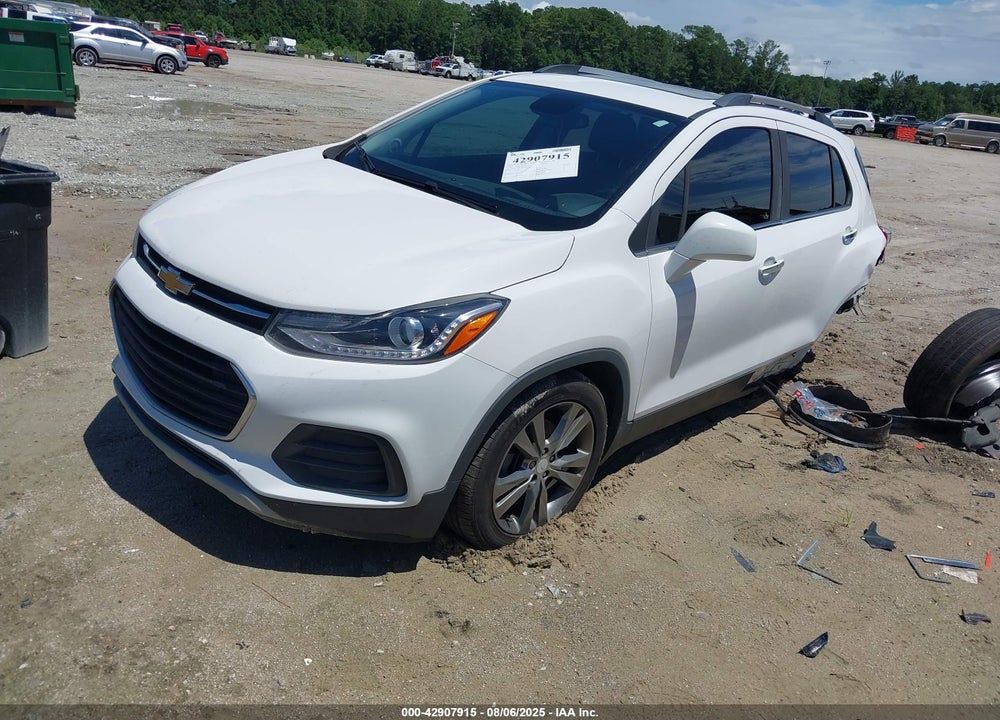 2020 CHEVROLET TRAX VIN: 3GNCJLSB6LL293699
