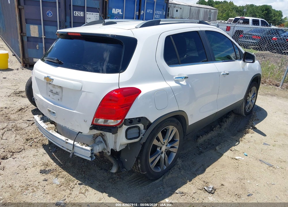 2020 CHEVROLET TRAX VIN: 3GNCJLSB6LL293699