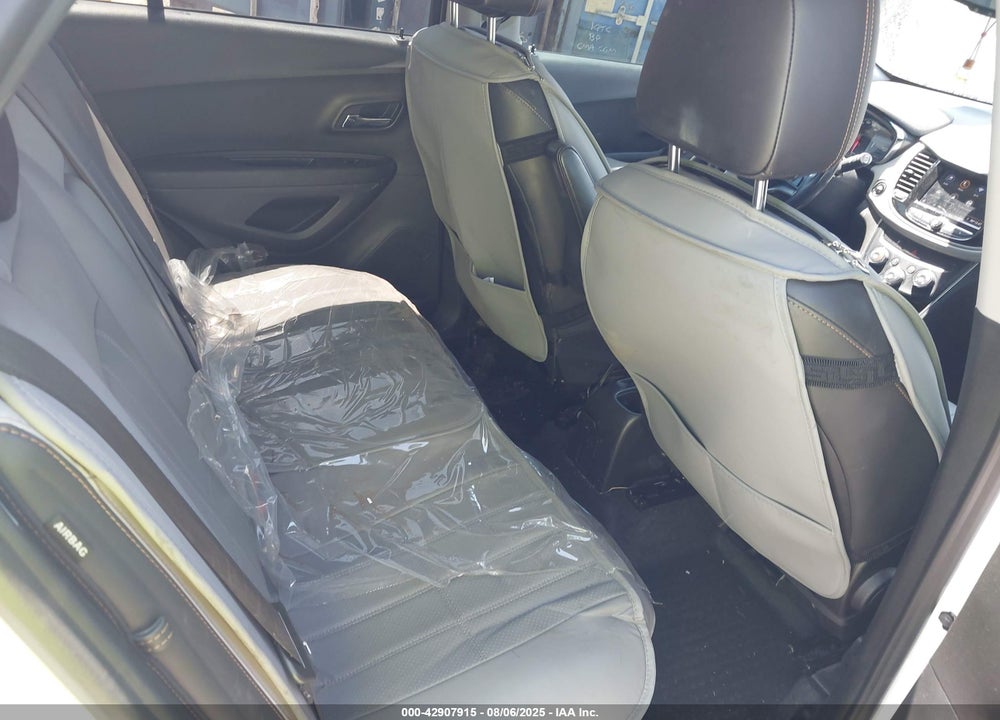 2020 CHEVROLET TRAX VIN: 3GNCJLSB6LL293699