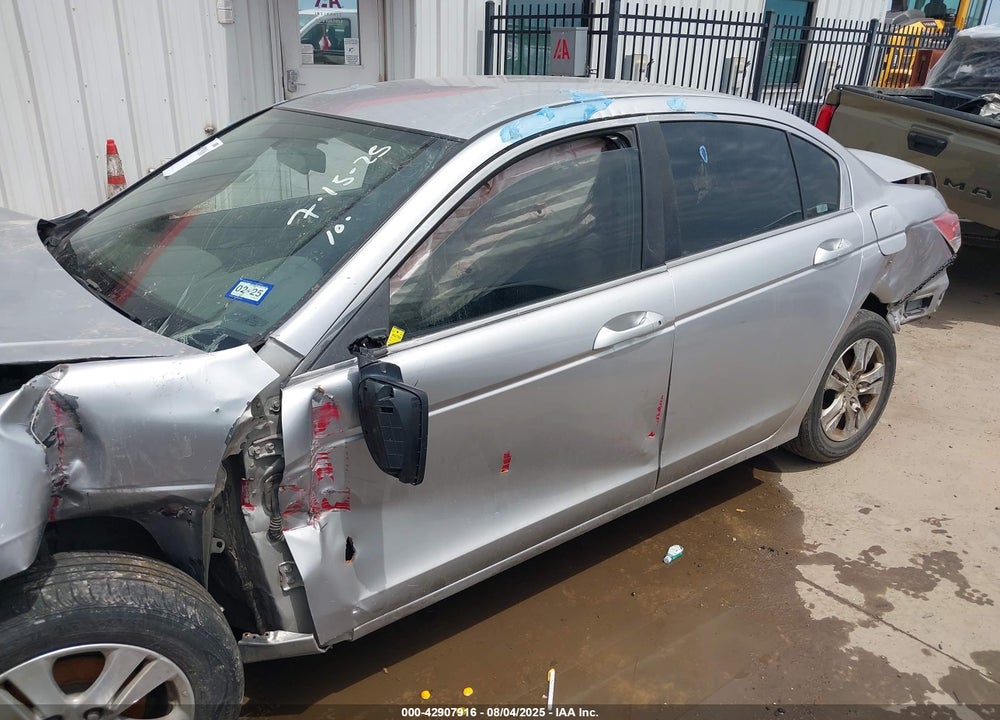 2009 HONDA ACCORD VIN: 1HGCP26419A058612