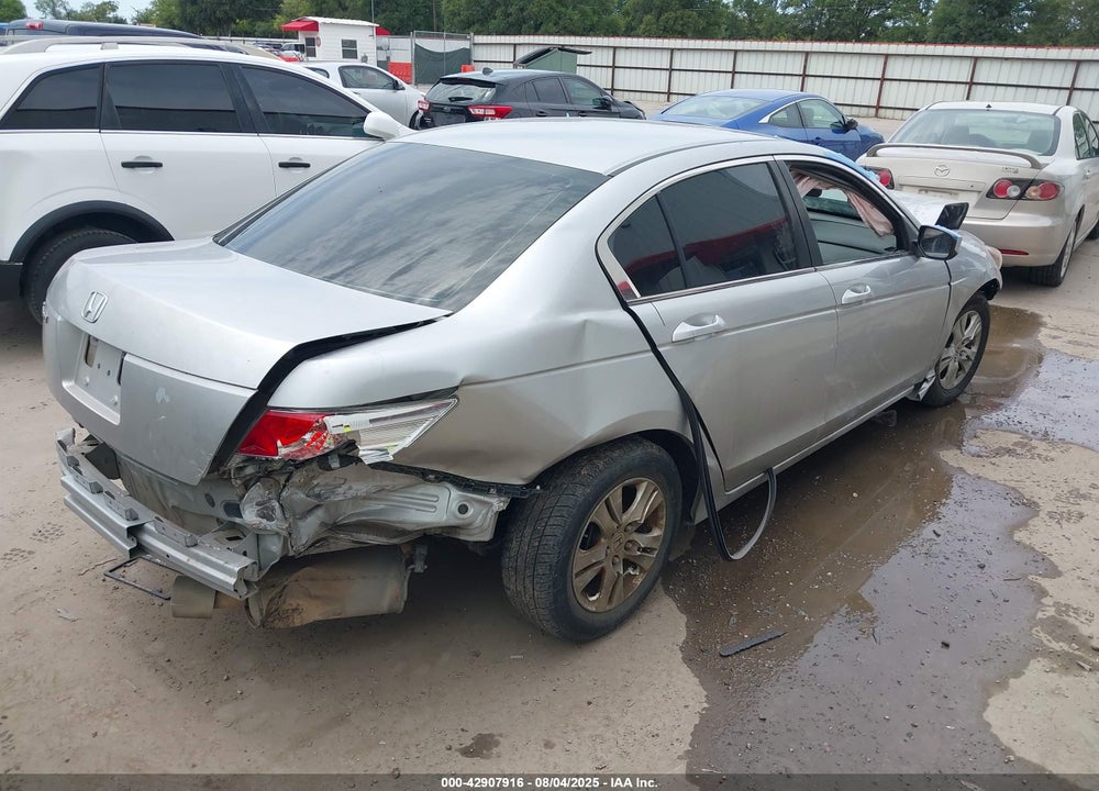 2009 HONDA ACCORD VIN: 1HGCP26419A058612