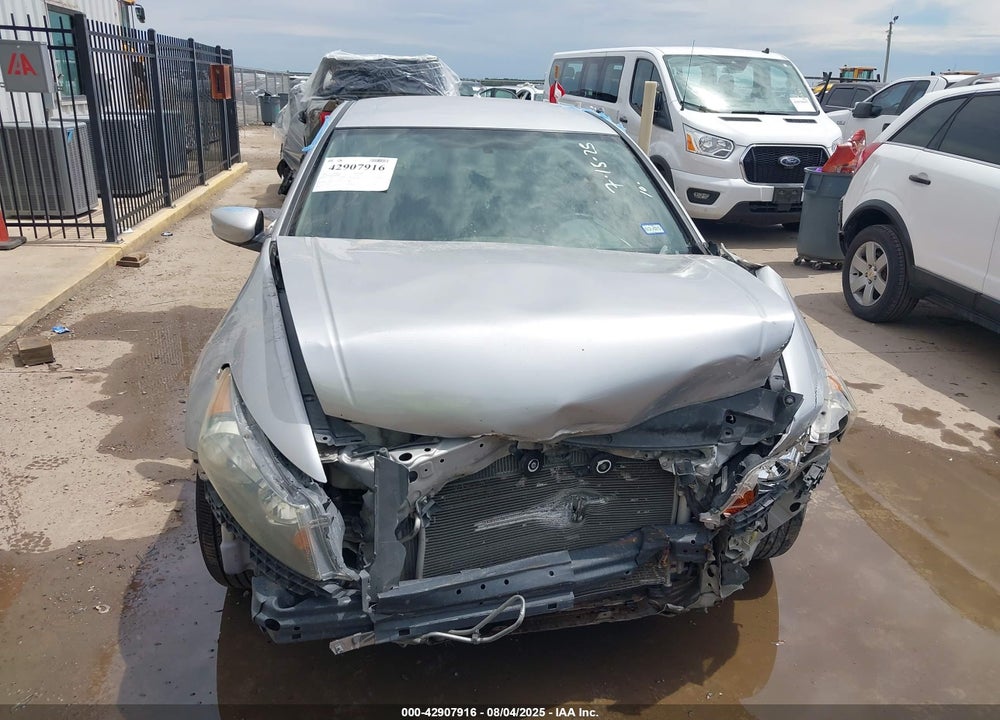 2009 HONDA ACCORD VIN: 1HGCP26419A058612