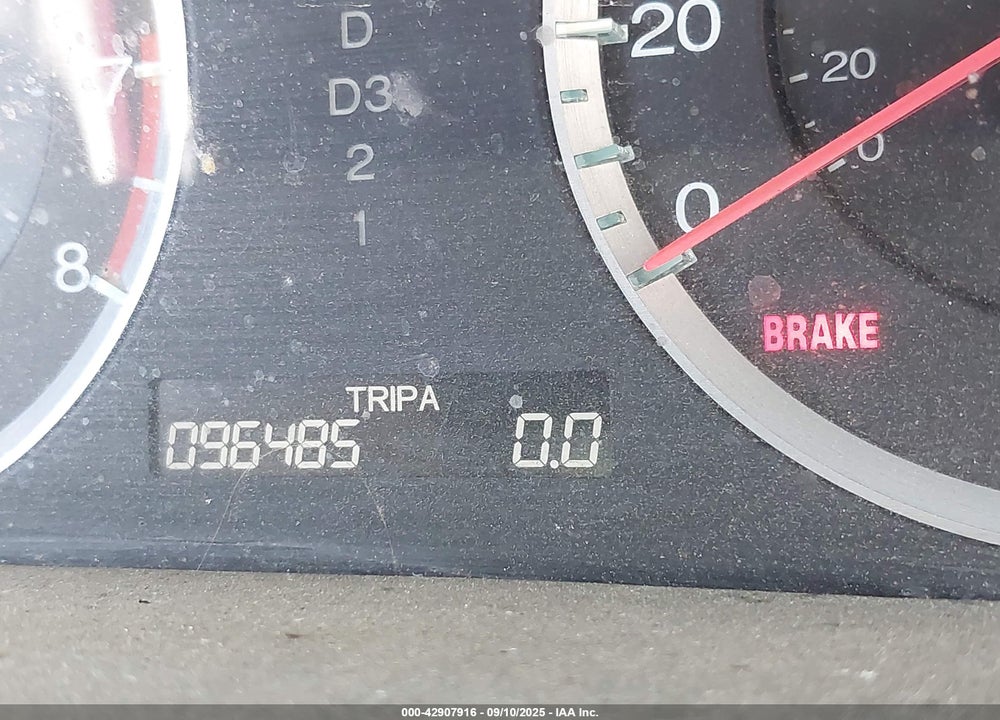 2009 HONDA ACCORD VIN: 1HGCP26419A058612