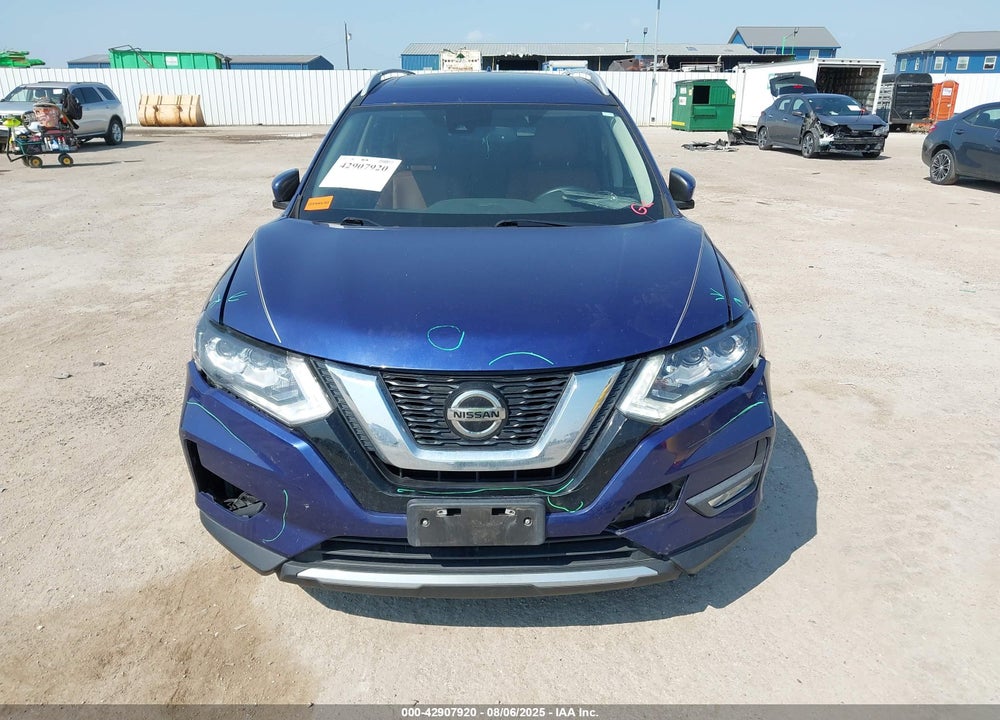2019 NISSAN ROGUE VIN: 5N1AT2MT2KC836515