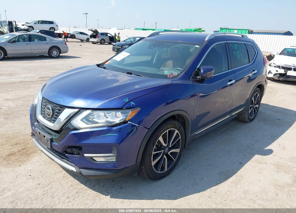 2019 NISSAN ROGUE VIN: 5N1AT2MT2KC836515