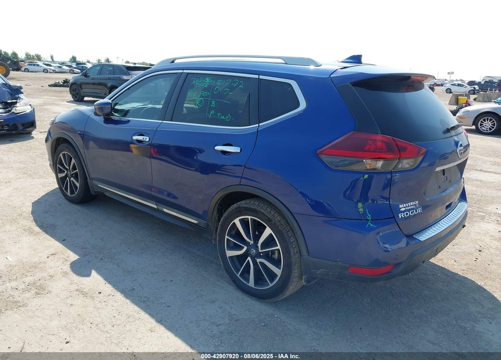 2019 NISSAN ROGUE VIN: 5N1AT2MT2KC836515