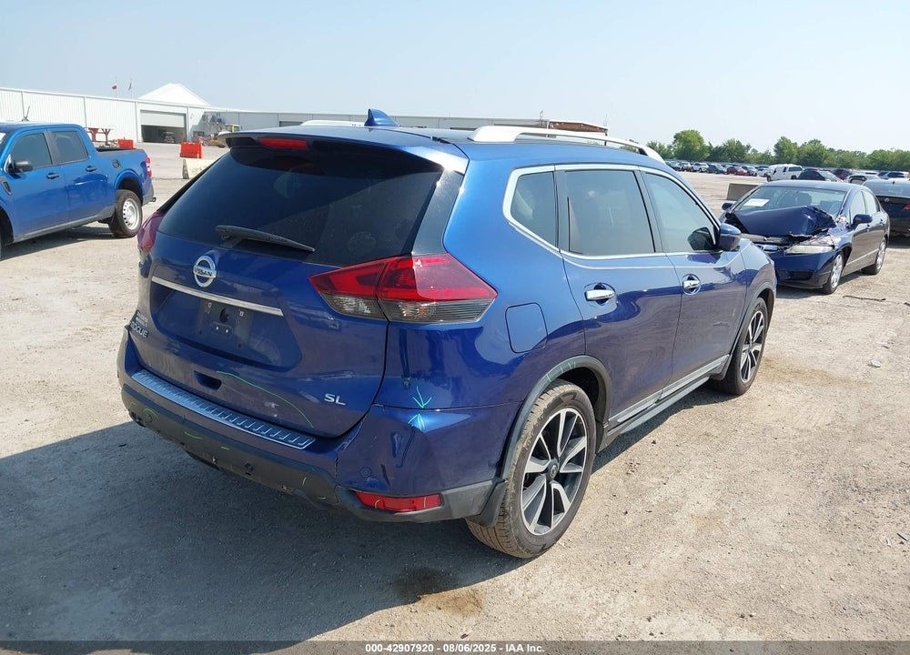2019 NISSAN ROGUE VIN: 5N1AT2MT2KC836515