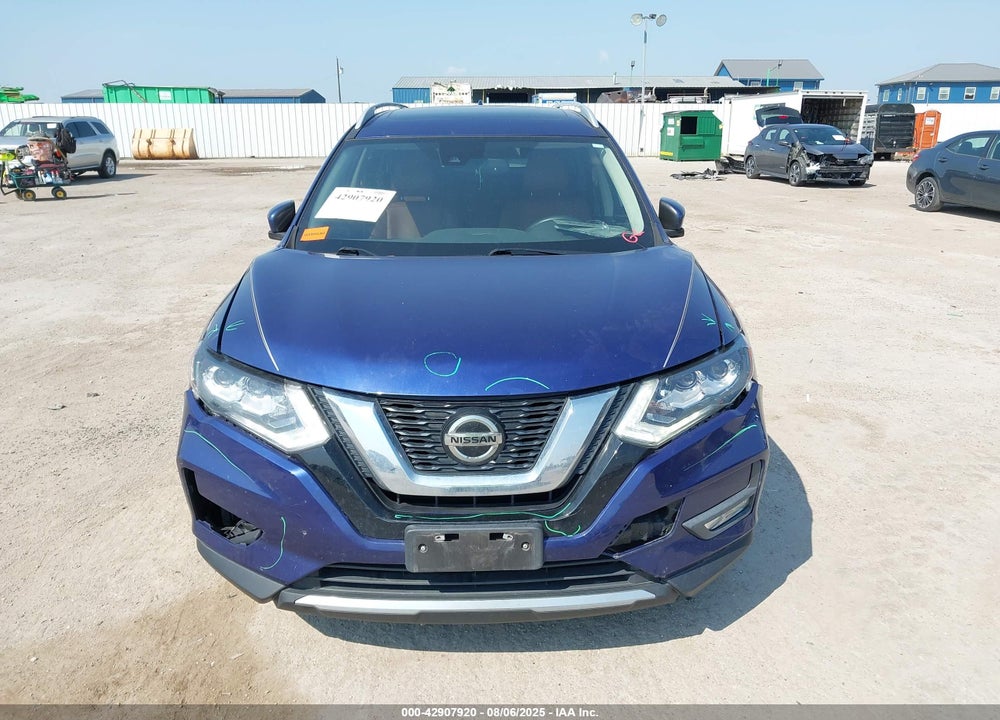 2019 NISSAN ROGUE VIN: 5N1AT2MT2KC836515
