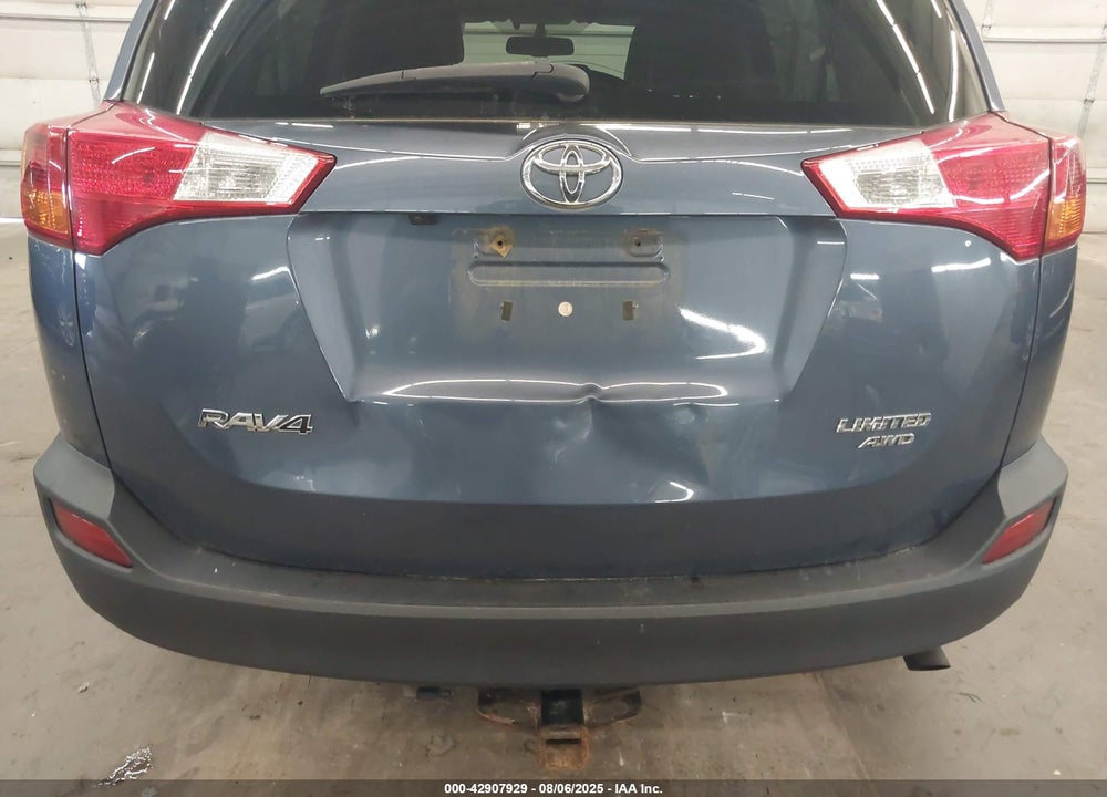 2013 TOYOTA RAV4 VIN: 2T3DFREV5DW101609