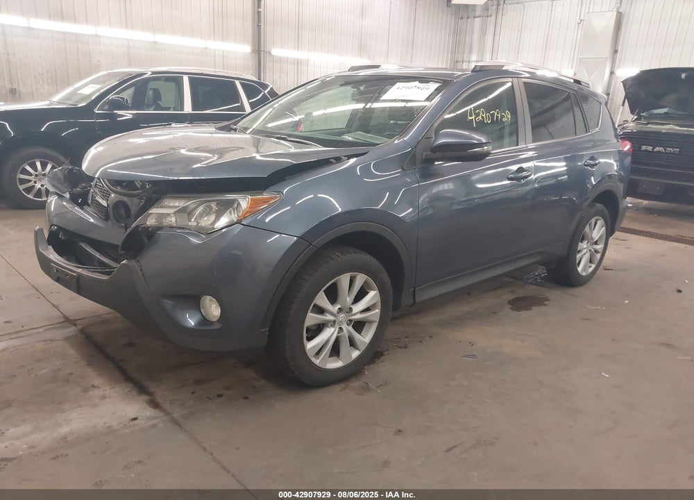 2013 TOYOTA RAV4 VIN: 2T3DFREV5DW101609