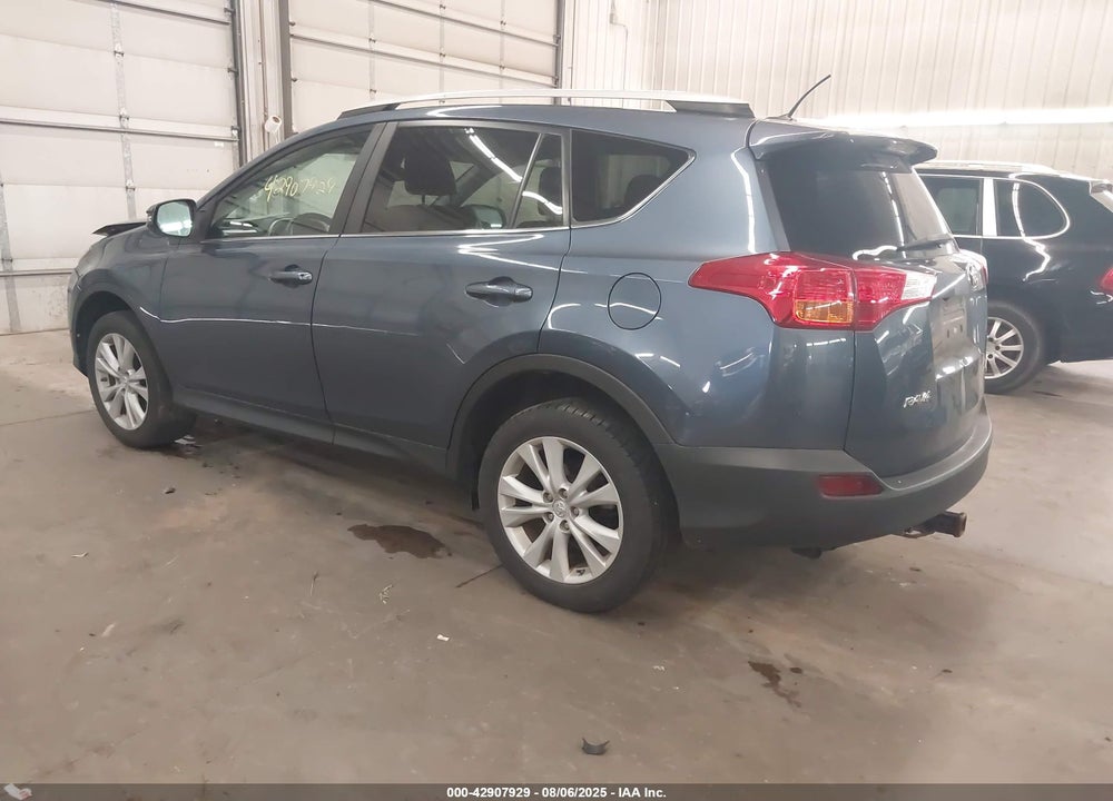 2013 TOYOTA RAV4 VIN: 2T3DFREV5DW101609