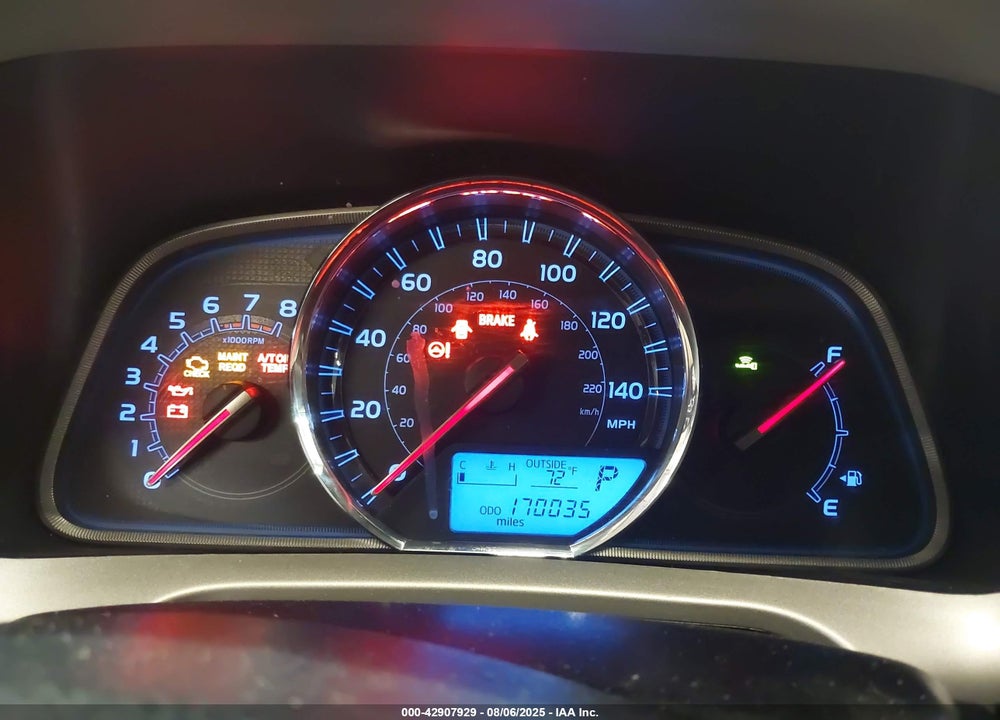 2013 TOYOTA RAV4 VIN: 2T3DFREV5DW101609