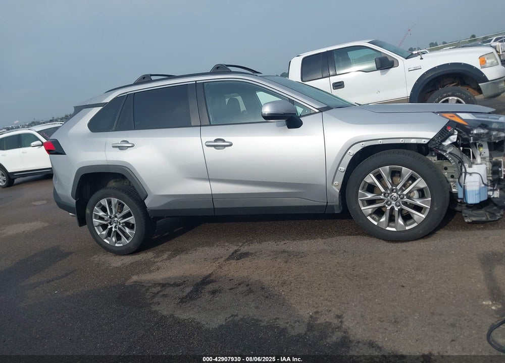 2022 TOYOTA RAV4 VIN: 2T3A1RFV4NW296555