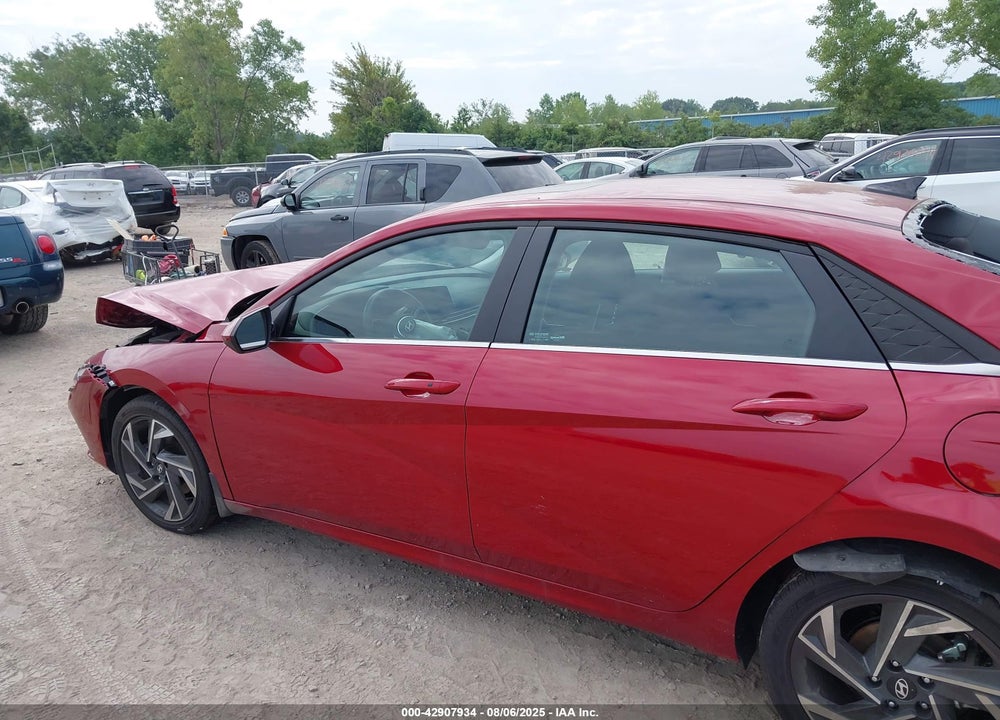 2025 HYUNDAI ELANTRA VIN: KMHLS4DG4SU974416