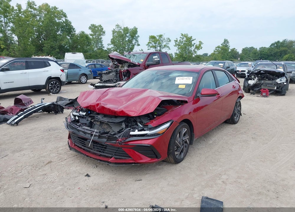 2025 HYUNDAI ELANTRA VIN: KMHLS4DG4SU974416