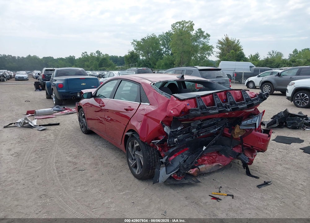 2025 HYUNDAI ELANTRA VIN: KMHLS4DG4SU974416