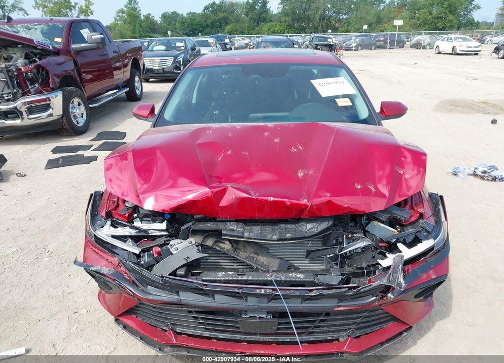 2025 HYUNDAI ELANTRA VIN: KMHLS4DG4SU974416
