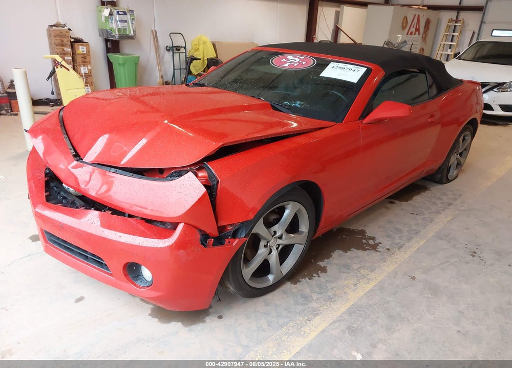 2013 CHEVROLET CAMARO VIN: 2G1FG3D33D9209359