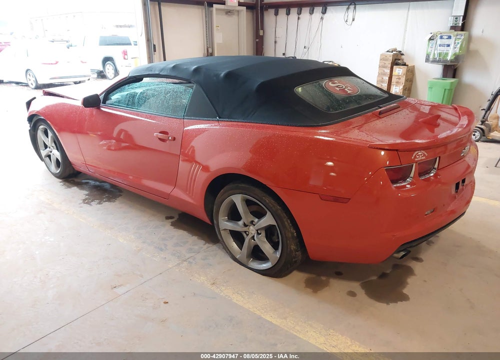 2013 CHEVROLET CAMARO VIN: 2G1FG3D33D9209359