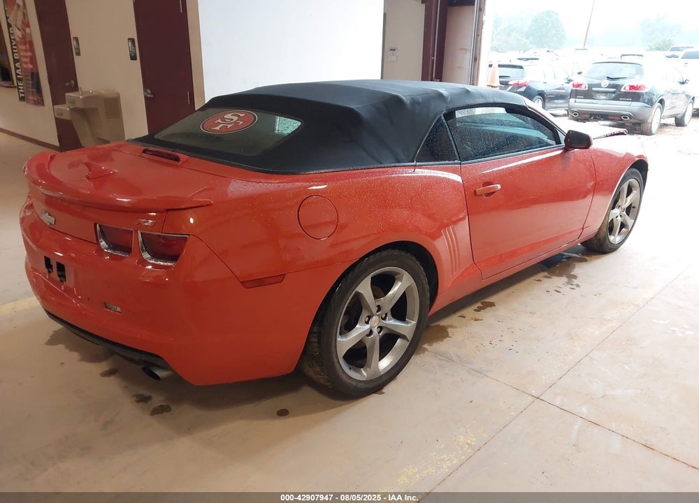 2013 CHEVROLET CAMARO VIN: 2G1FG3D33D9209359