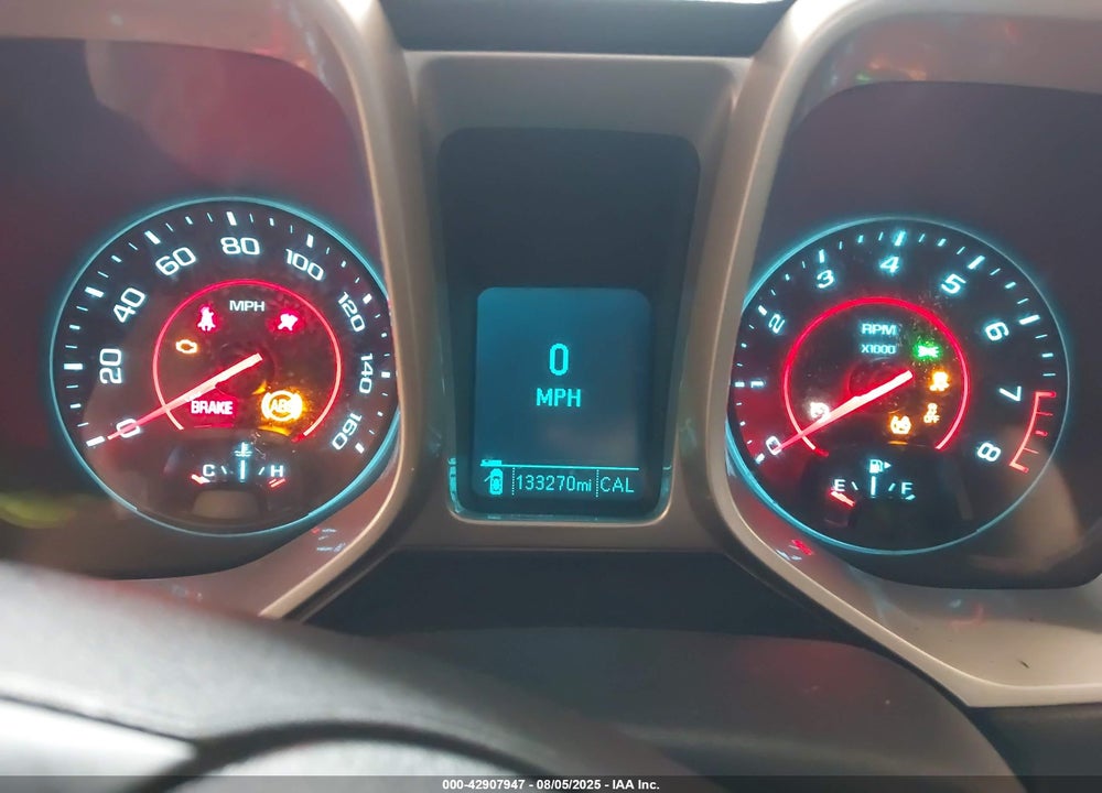 2013 CHEVROLET CAMARO VIN: 2G1FG3D33D9209359