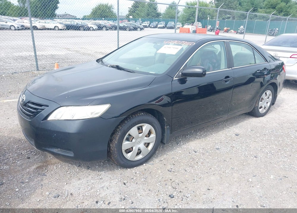 2007 TOYOTA CAMRY VIN: 4T1BE46K17U170392