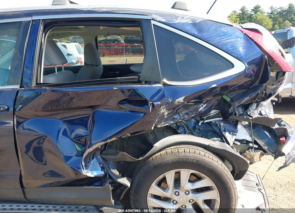 2016 HONDA CR-V VIN: 2HKRM4H53GH602102