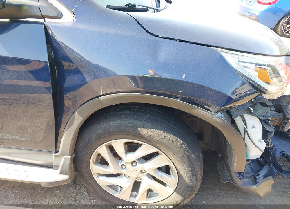 2016 HONDA CR-V VIN: 2HKRM4H53GH602102