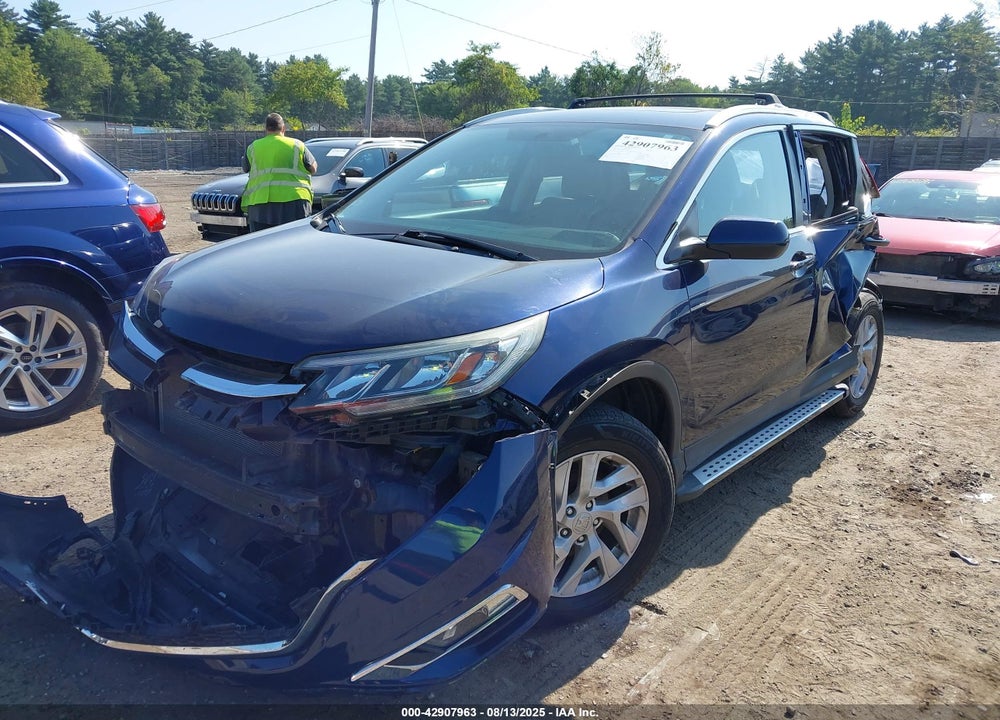 2016 HONDA CR-V VIN: 2HKRM4H53GH602102