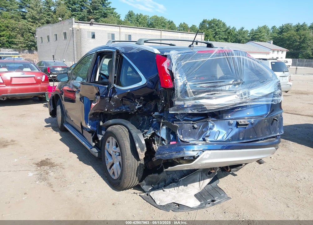 2016 HONDA CR-V VIN: 2HKRM4H53GH602102