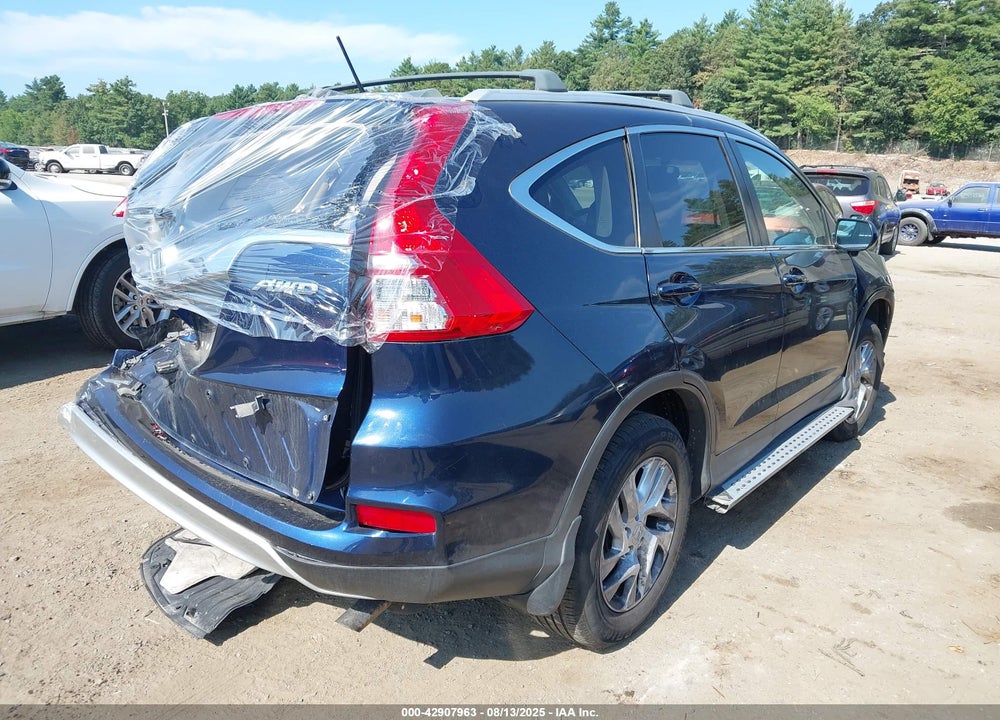 2016 HONDA CR-V VIN: 2HKRM4H53GH602102