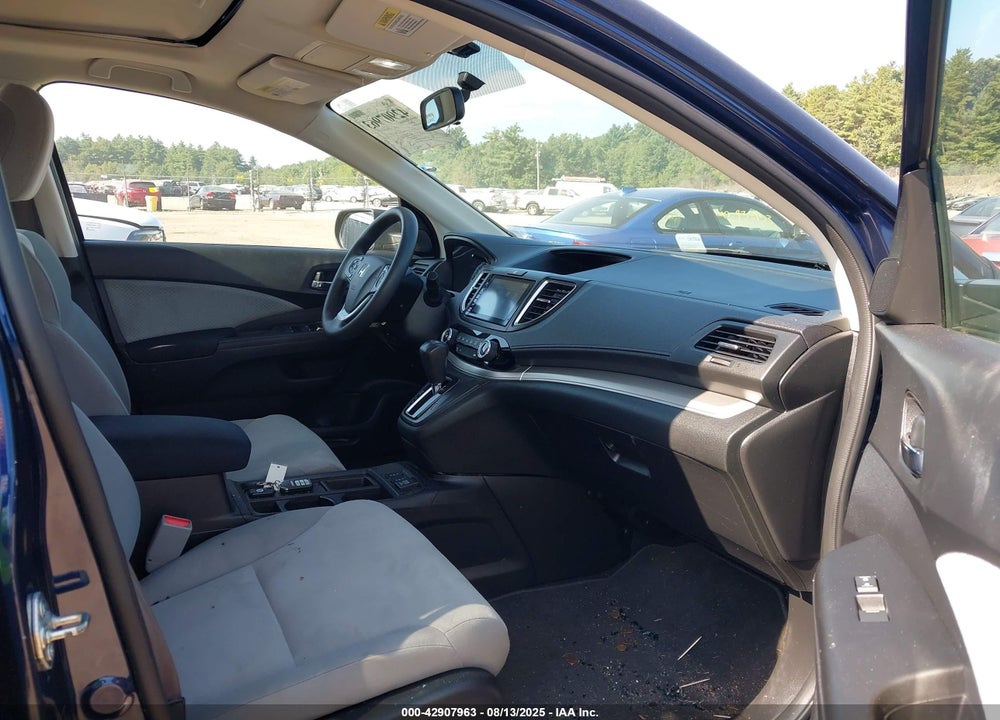 2016 HONDA CR-V VIN: 2HKRM4H53GH602102