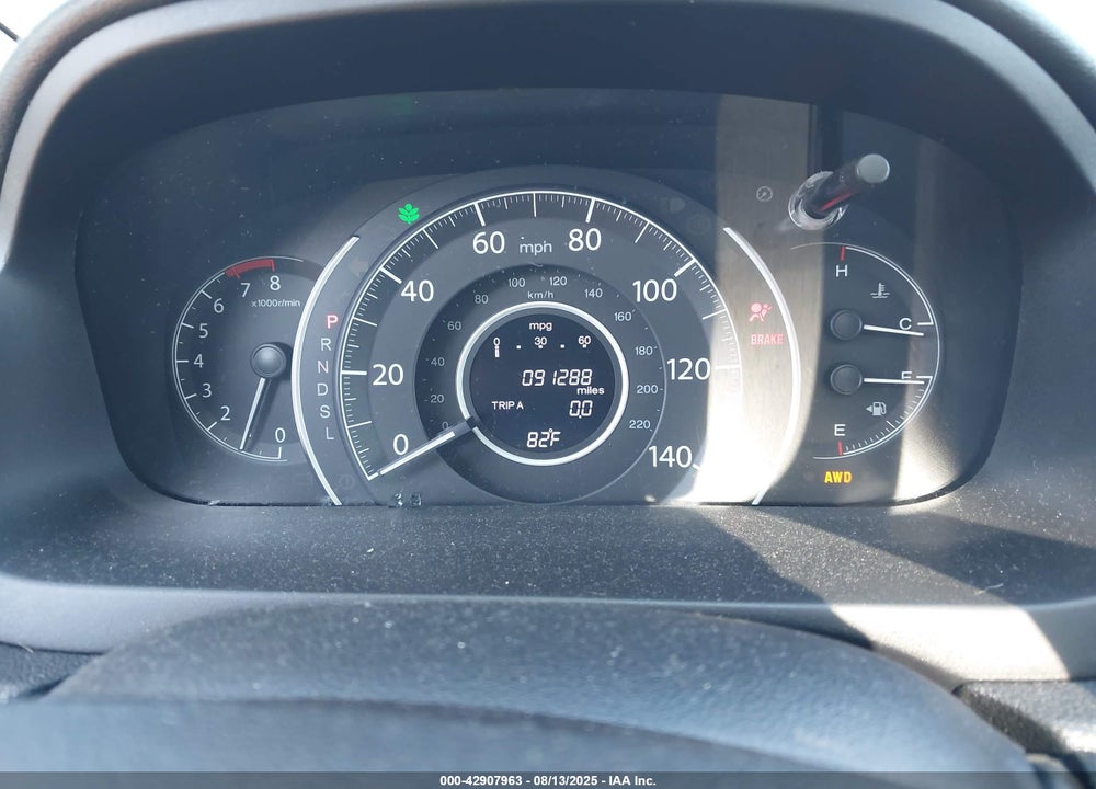 2016 HONDA CR-V VIN: 2HKRM4H53GH602102