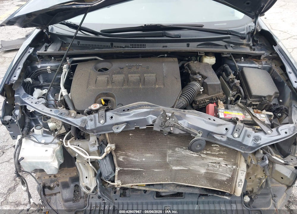 2018 TOYOTA COROLLA VIN: 5YFBURHE4JP840033