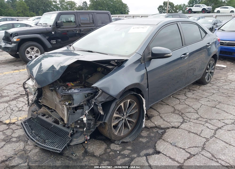2018 TOYOTA COROLLA VIN: 5YFBURHE4JP840033