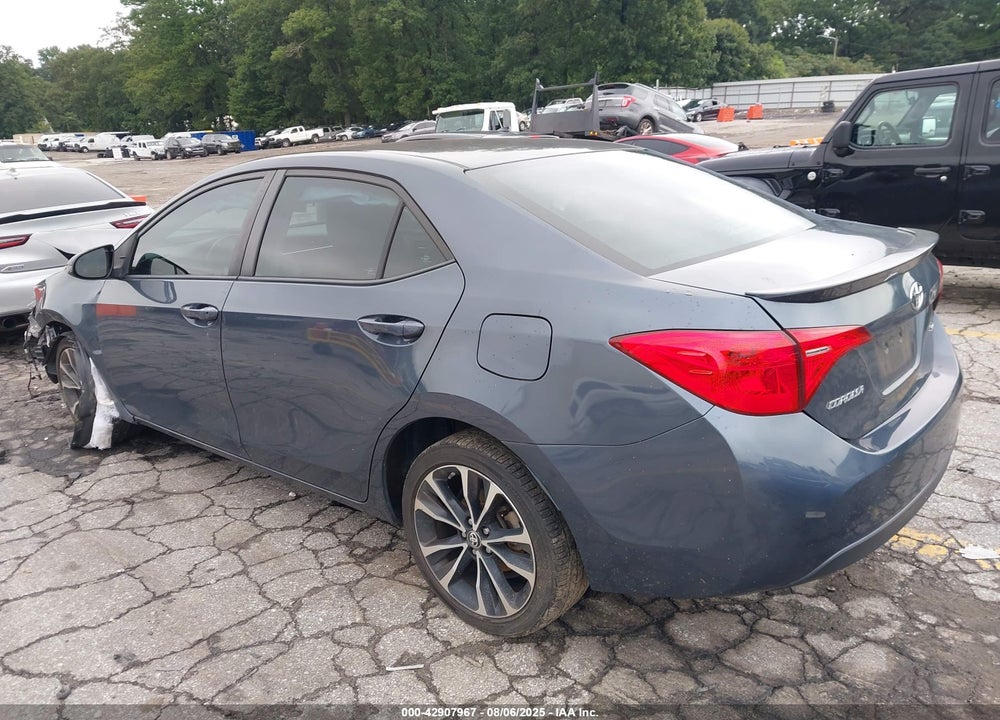 2018 TOYOTA COROLLA VIN: 5YFBURHE4JP840033