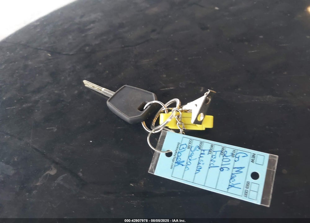 2016 FORD FUSION S VIN: 3FA6P0G71GR359723