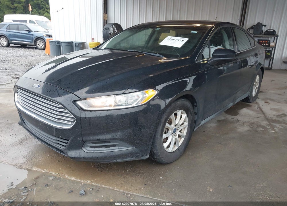 2016 FORD FUSION S VIN: 3FA6P0G71GR359723