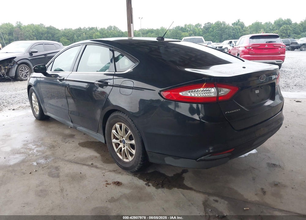 2016 FORD FUSION S VIN: 3FA6P0G71GR359723