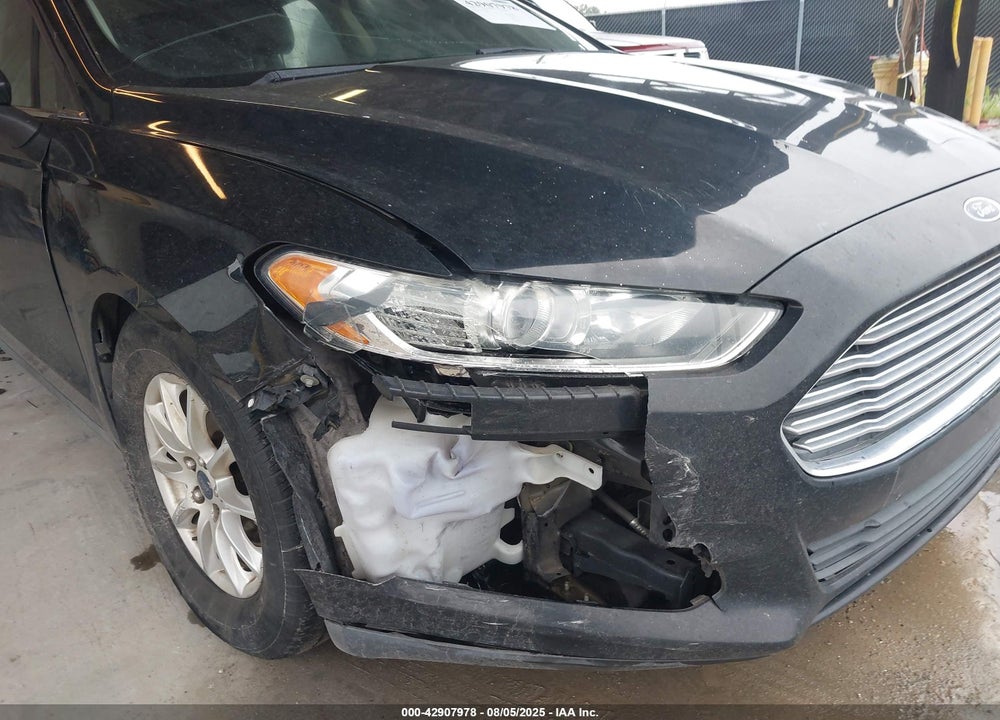 2016 FORD FUSION S VIN: 3FA6P0G71GR359723