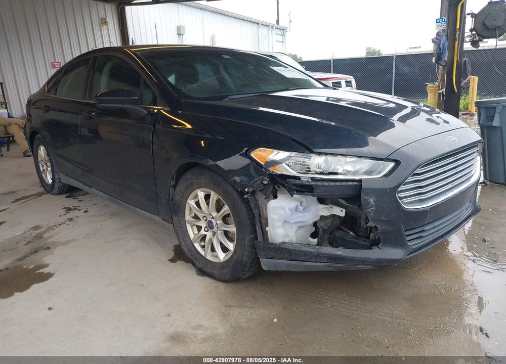 2016 FORD FUSION S VIN: 3FA6P0G71GR359723