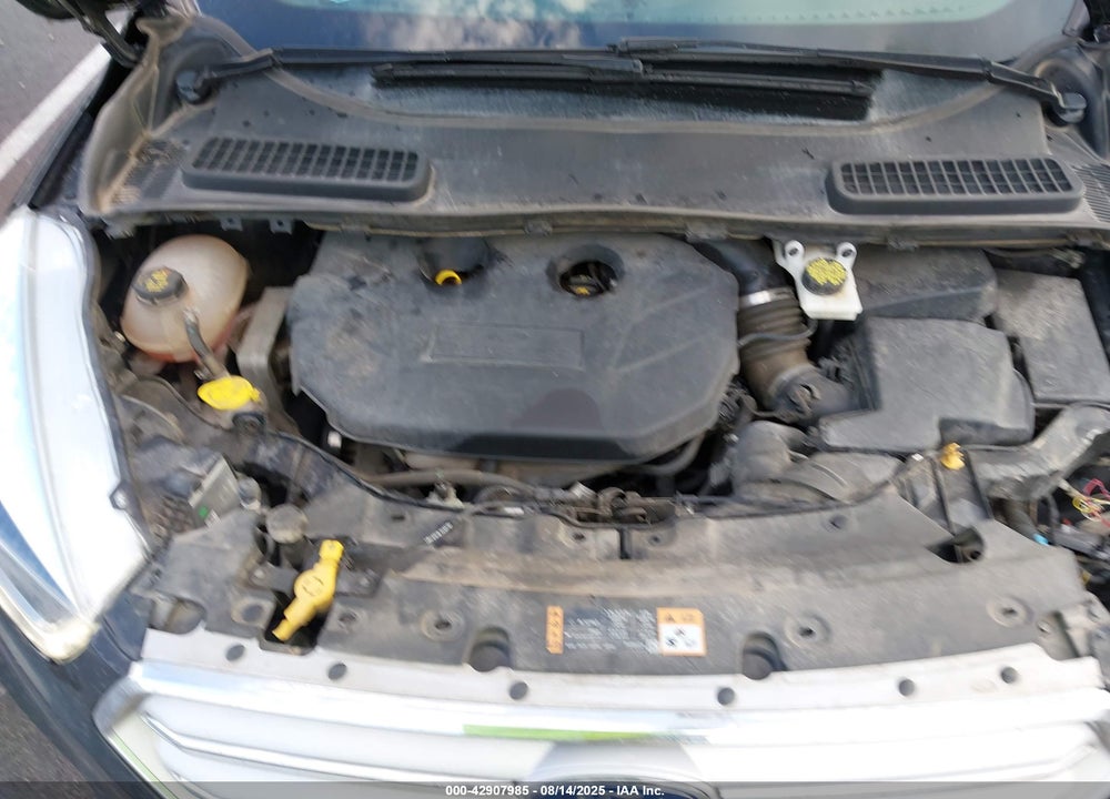 2018 FORD ESCAPE VIN: 1FMCU9J98JUA83492
