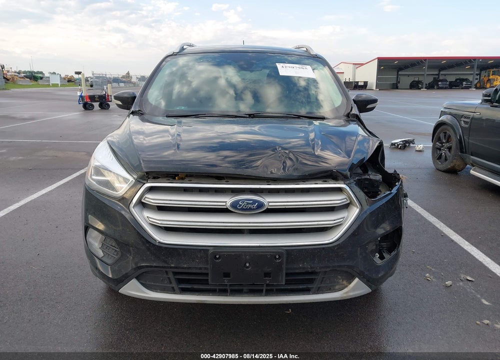 2018 FORD ESCAPE VIN: 1FMCU9J98JUA83492